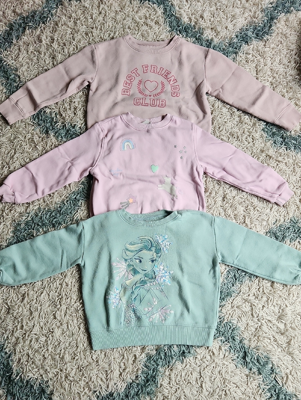 Bundle Lot Of Girls Sweater GUC